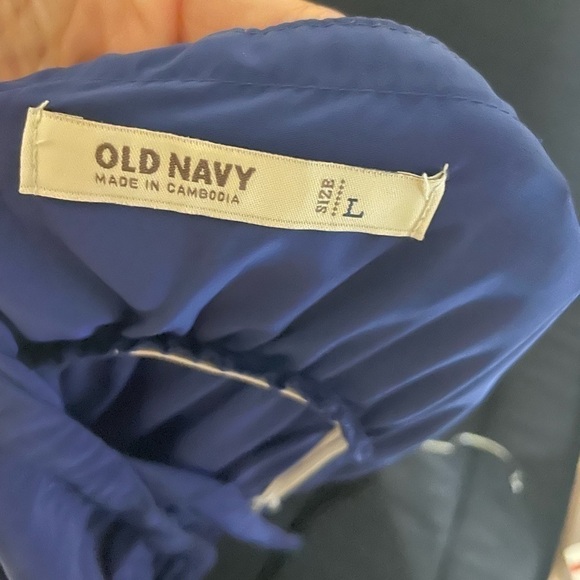 Old Navy Blue Maxi Dress Size Large - Picture 10 of 11